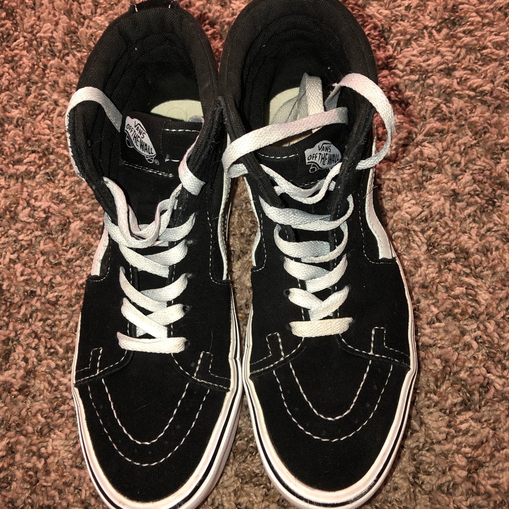 vans high tops hi-sk8